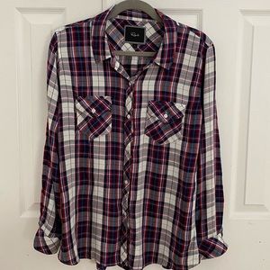 Rails Plaid buttoned down shirt